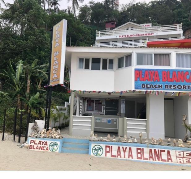 Playa Blanca Beach Resort (Adults Only) Puerto Galera Eksteriør bilde